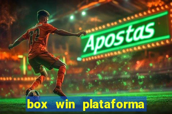 box win plataforma de jogos